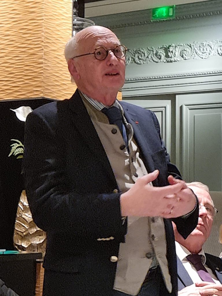 Conférence avec Michel Terrioux