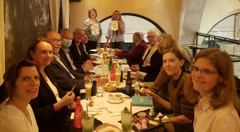 Réunion statutaire : avancement sur nos projets en cours et accueil d&rsquo;une représentante du Rotary Club de Tours