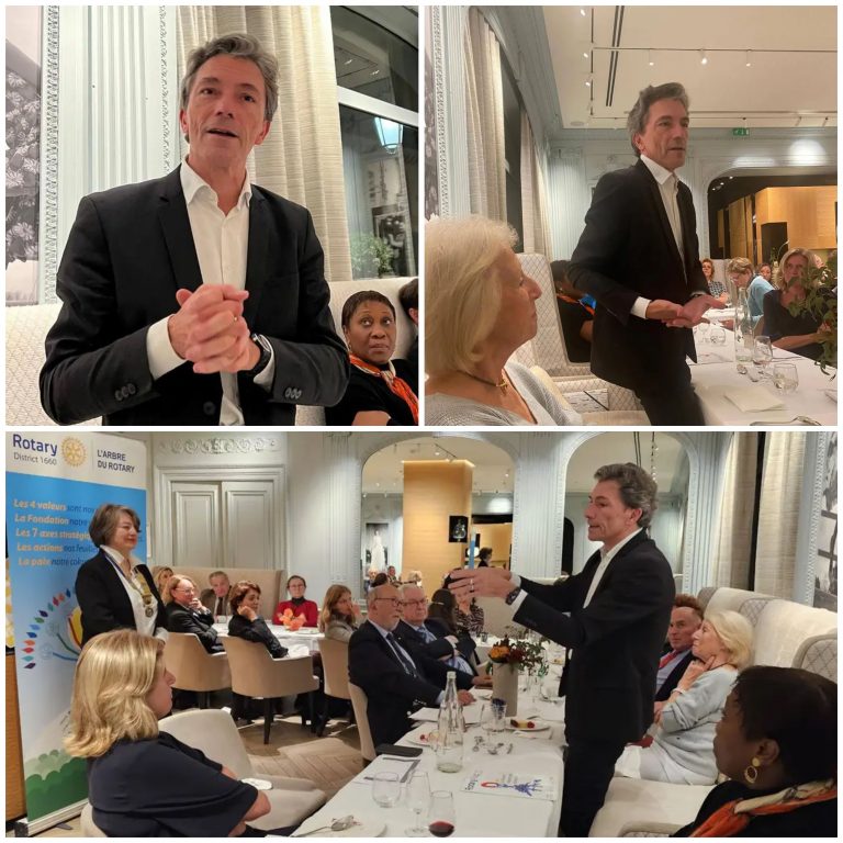 Retour en images sur le dîner-conférence « Peut-on lutter judiciairement contre le terrorisme ? »