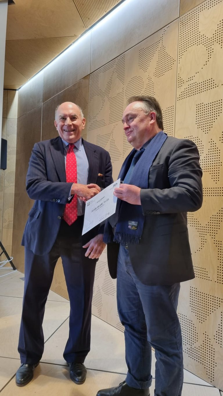 Remise du Prix Rotary Club Paris Alliance dans le cadre du Geste d&rsquo;Or