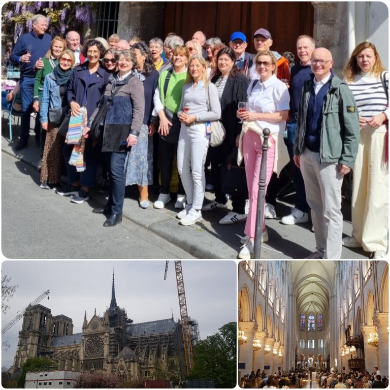 Rencontre amicale et culturelle entre le Rotary Club Köln Bonn Millenium et le Rotary Club Paris Alliance