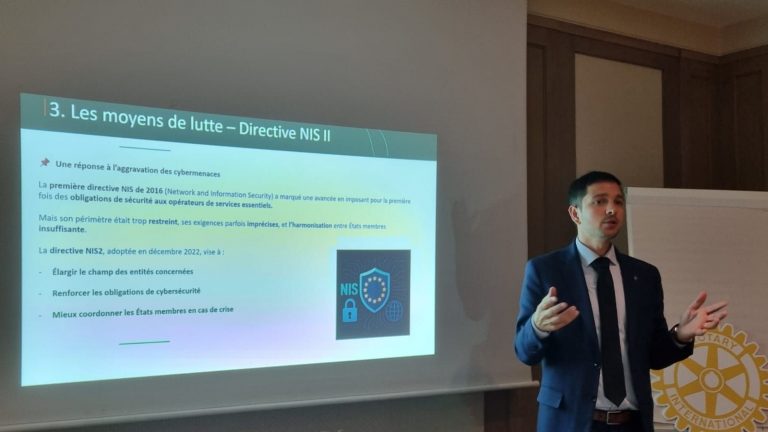 Conférence du 13 mai 2025 : « La cybercriminalité : enjeux et moyens pour la combattre »