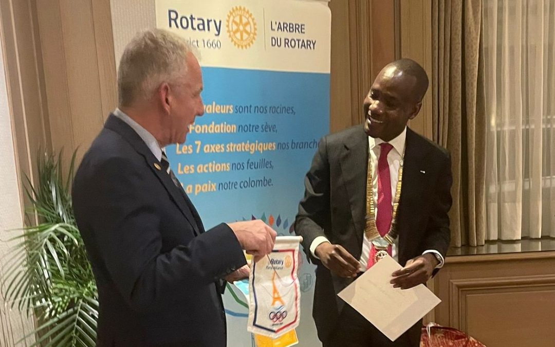 Visite du Gouverneur du District 1660