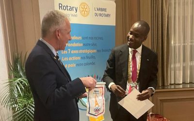 Visite du Gouverneur du District 1660