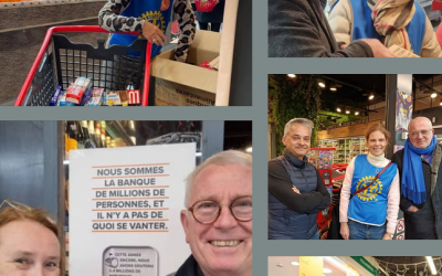 Banque alimentaire – récolte 2025
