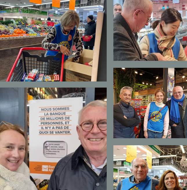 Banque alimentaire – récolte 2025