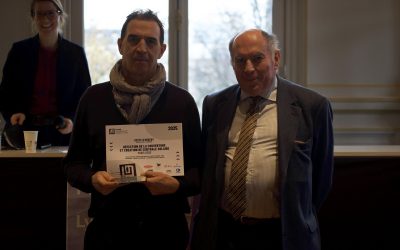 Geste d’Or : soutien dans le cadre de l’action professionnelle à l’artisanat d’art