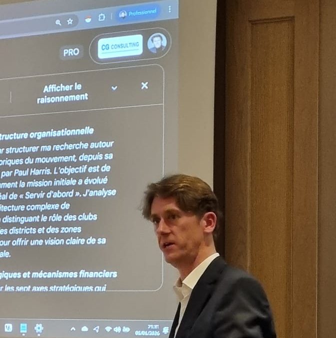 Dîner-conférence sur l&rsquo;intelligence artificielle