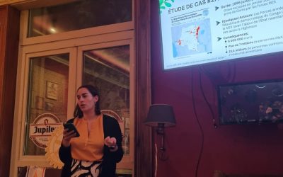 Dîner-conférence « Paix verte : de la crise climatique à la paix durable : comment agir ensemble pour un avenir plus sûr »