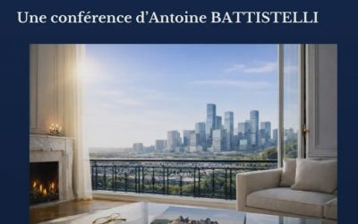 Conférence Pro et Solidaire : « L&rsquo;évolution de l&rsquo;immobilier »