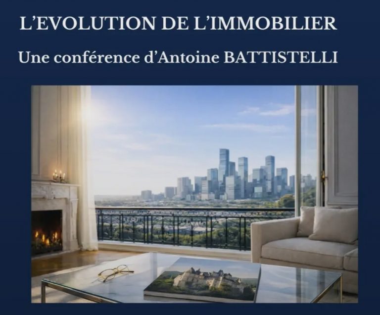 Conférence Pro et Solidaire : « L&rsquo;évolution de l&rsquo;immobilier »
