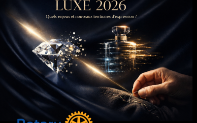 Dîner-conférence « Luxe 2026 : Quels enjeux et nouveaux territoires d&rsquo;expression ? »