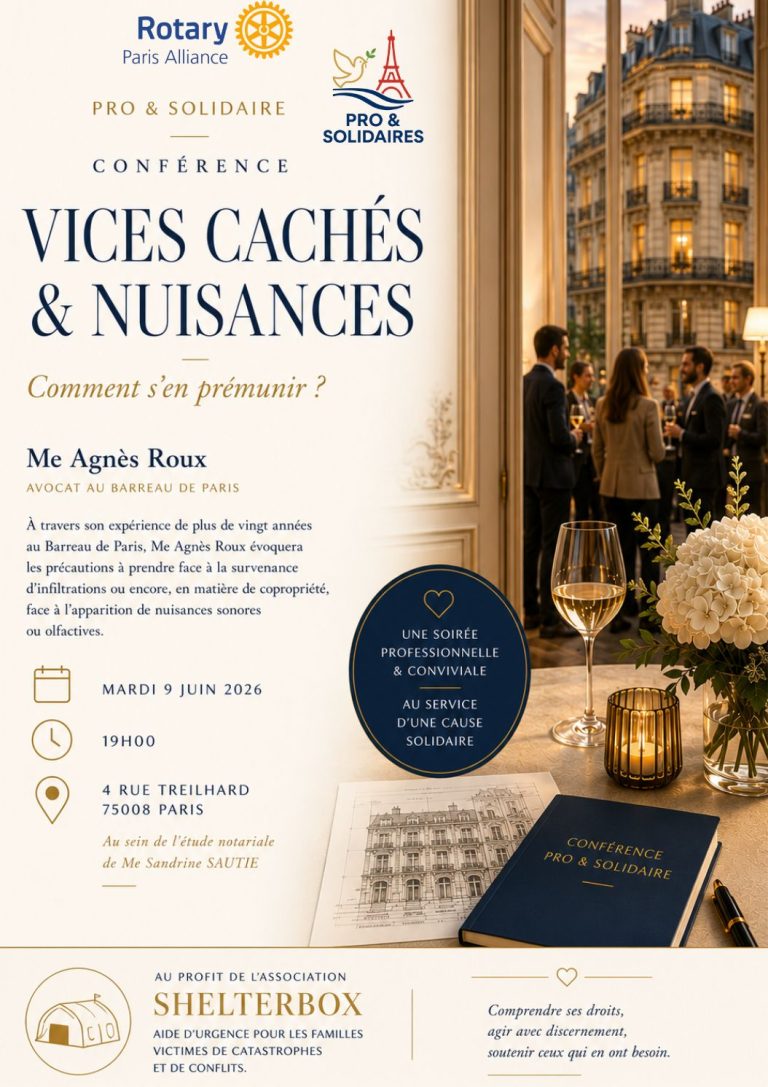 Vices cachés et nuisances