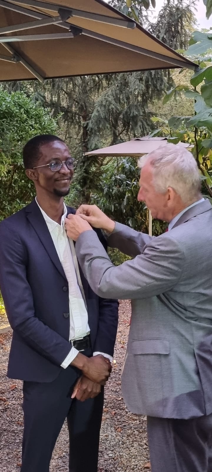 Intronisation d’alioune badara fayama